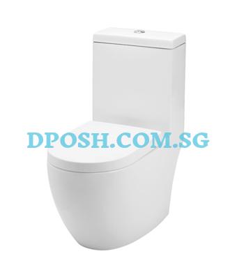 Baron-W-888 One Piece Toilet Bowl