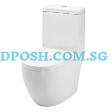 Baron-W-888 One Piece Toilet Bowl