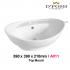 Baron-A011-Counter Top Ceramic Basin