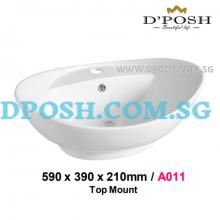 Baron-A011-Counter Top Ceramic Basin