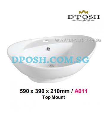 Baron-A011-Counter Top Ceramic Basin