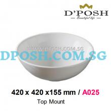 Baron-A025-Counter Top Ceramic Basin