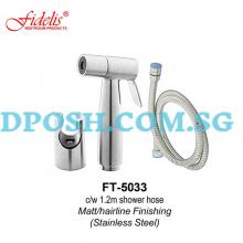 Fidelis-FT-5033-Bidet Spray-Stainless Steel