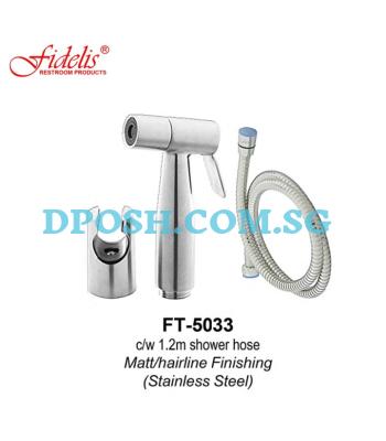 Fidelis-FT-5033-Bidet Spray-Stainless Steel