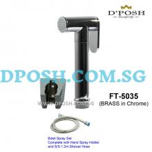 Fidelis-FT-5035-Bidet Spray-Soild Brass