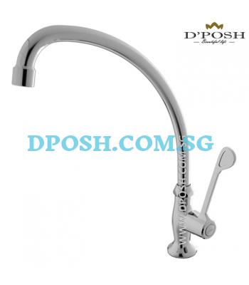 Fidelis FT-109-MED-Kitchen Sink Cold Tap ( LONG HANDLE )