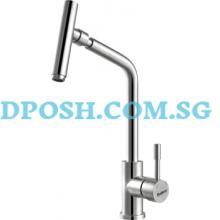 RUBINE INOX-7046-Kitchen Sink Mixer Tap