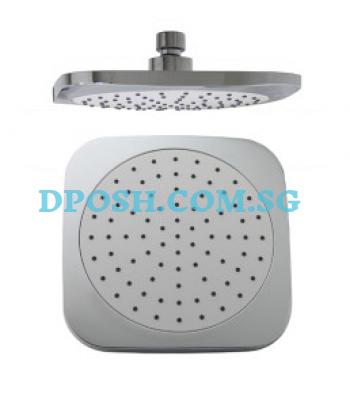FSS-52608 8"Full Chrome (ABS) Square Shower Head