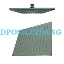 FSS-52609 8"Full Chrome (ABS) Square  Shower Head