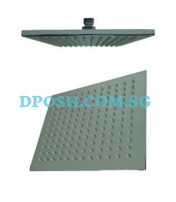 FSS-52609 8"Full Chrome (ABS) Square  Shower Head