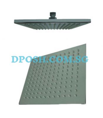 FSS-53601 8"Full Chrome (BRASS) Square Shower Head