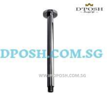 FSS-55805 BRASS In Chrome Round Shower Celling Rod 