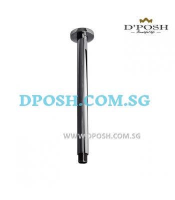 FSS-55805 BRASS In Chrome Round Shower Celling Rod