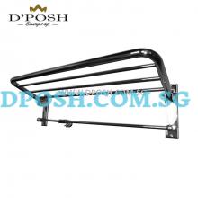 FV-5965 Fold/Swing Towel Rack With Hook