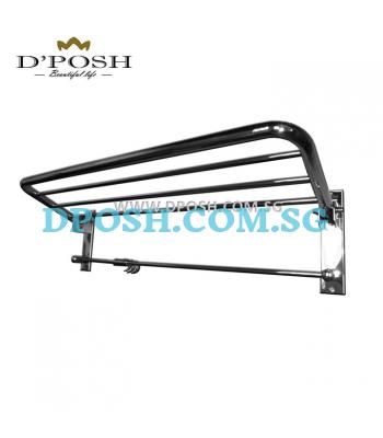FV-5965 Fold/Swing Towel Rack With Hook
