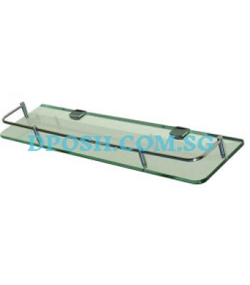 FG-0331 Single Layer  Glass Shelf  ( CLEAR  GLASS )