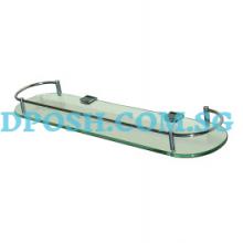 FG-0332 Single Layer  Glass Shelf  ( CLEAR  GLASS )