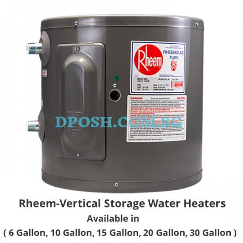 Rheem-Vertical Storage Water Heater