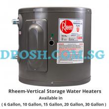 Rheem-Vertical Storage Water Heater