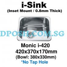 Monic-i-420-Stainless Steel Insert Kitchen Sink 