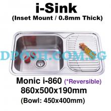 Monic-i-860-Stainless Steel Insert Kitchen Sink 