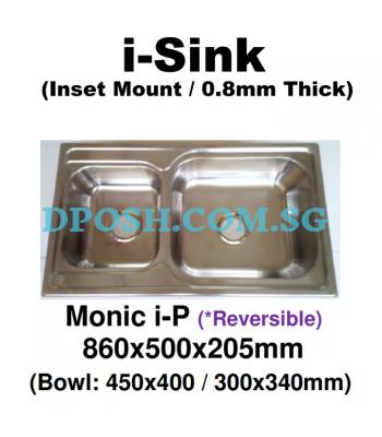 Monic-i-President  Stainless Steel Insert Kitchen Sink
