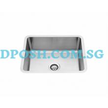 Monic-U-400-NC-1.2mm Stainless Steel Undermount Kitchen Sink 