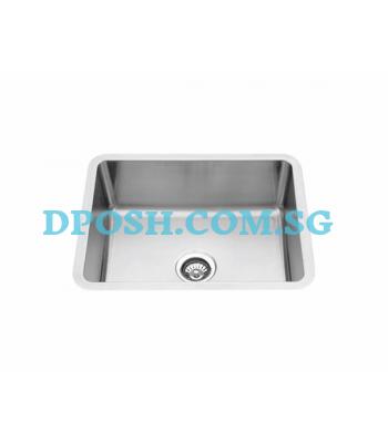 Monic-U-400-NC-1.2mm Stainless Steel Undermount Kitchen Sink