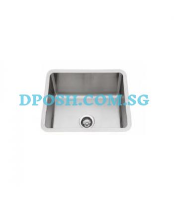 Monic-U-483-NC-1.2mm Stainless Steel Undermount Kitchen Sink