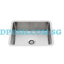 Monic-U-586-NC-1.2mm Stainless Steel Undermount Kitchen Sink 