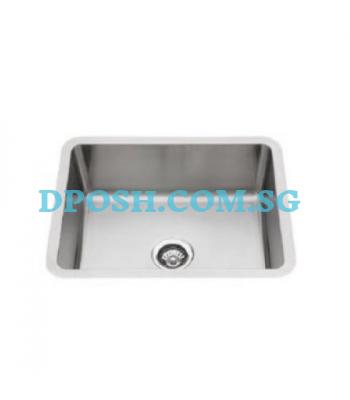 Monic-U-586-NC-1.2mm Stainless Steel Undermount Kitchen Sink