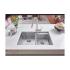 ELKAY-EC-22117-1.2mm Handmade Stainless Steel Undermount  Kitchen Sink 