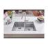 ELKAY-EC-22117-1.2mm Handmade Stainless Steel Undermount  Kitchen Sink 