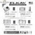ELKAY-EC-22118-1.2mm Handmade Stainless Steel Undermount Kitchen Sink 
