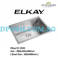 ELKAY-EC-3545-1.2mm Handmade Stainless Steel Undermount Kitchen Sink 