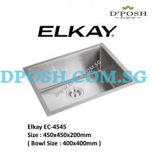 ELKAY-EC-4545-1.2mm Handmade Stainless Steel Undermount Kitchen Sink 