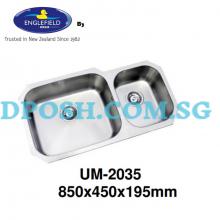 ENGLEFIELD-UM-2035 Stainless Steel Undermount Sink