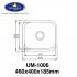 ENGLEFIELD-UM-1006  Stainless Steel Undermount Sink 