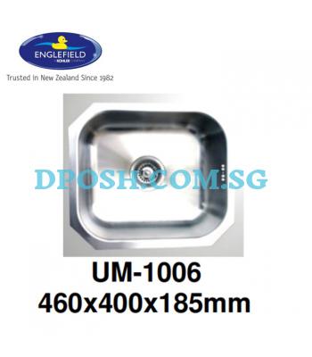 ENGLEFIELD-UM-1006  Stainless Steel Undermount Sink 