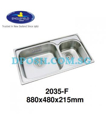 ENGLEFIELD-2035-F-Stainless Steel Kitchen Sink