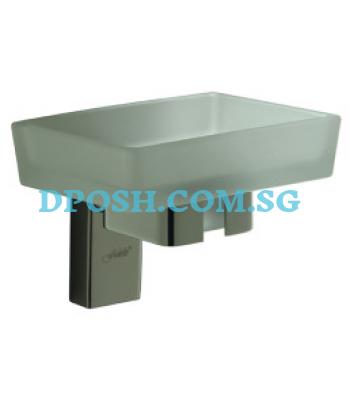 FAC-513102 Soap Dish  Holder ( FROSTED ) 