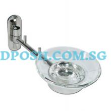 FAC-891002-Swivel Soap Dish Holder With Hooks