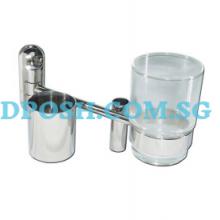 FAC-891001-Swivel -ToothBrush SIngle Cup & Holder