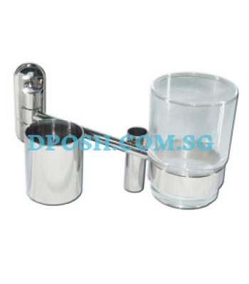 FAC-891001-Swivel -ToothBrush SIngle Cup & Holder