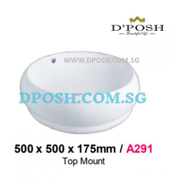 Baron-A291-Counter Top Ceramic Basin