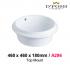 Baron-A296-Counter Top Ceramic Basin