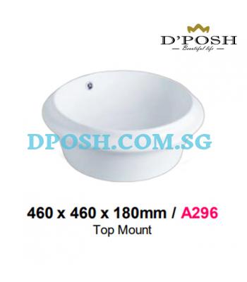 Baron-A296-Counter Top Ceramic Basin