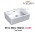 Baron-A157-Counter Top Ceramic Basin