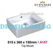 Baron-A157-Counter Top Ceramic Basin