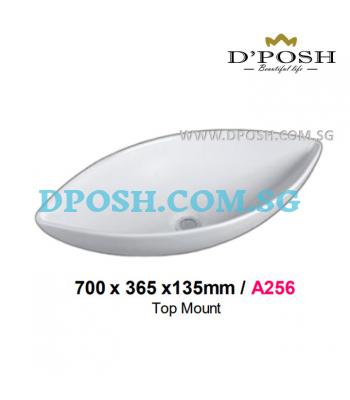 Baron-A256-Counter Top Ceramic Basin